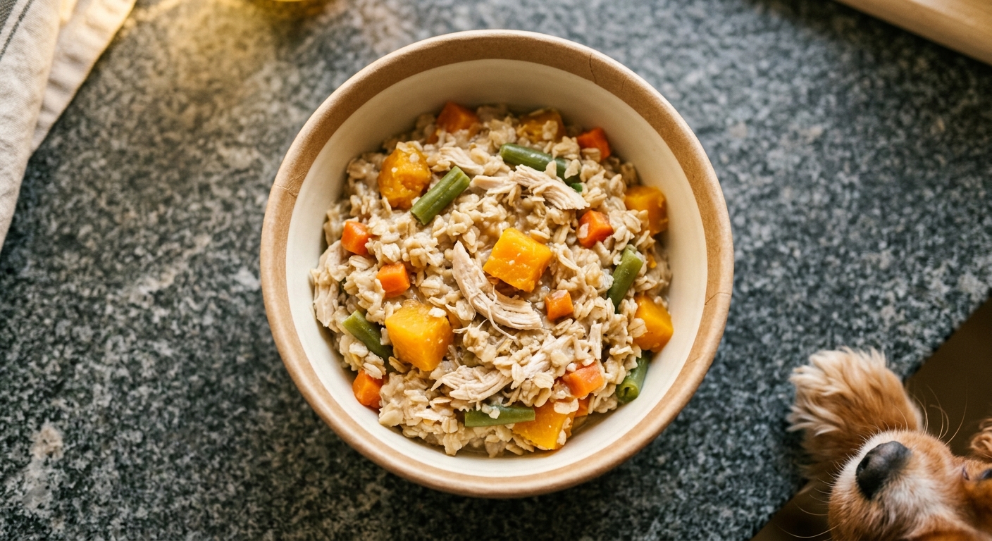 Chicky Oaty Bites