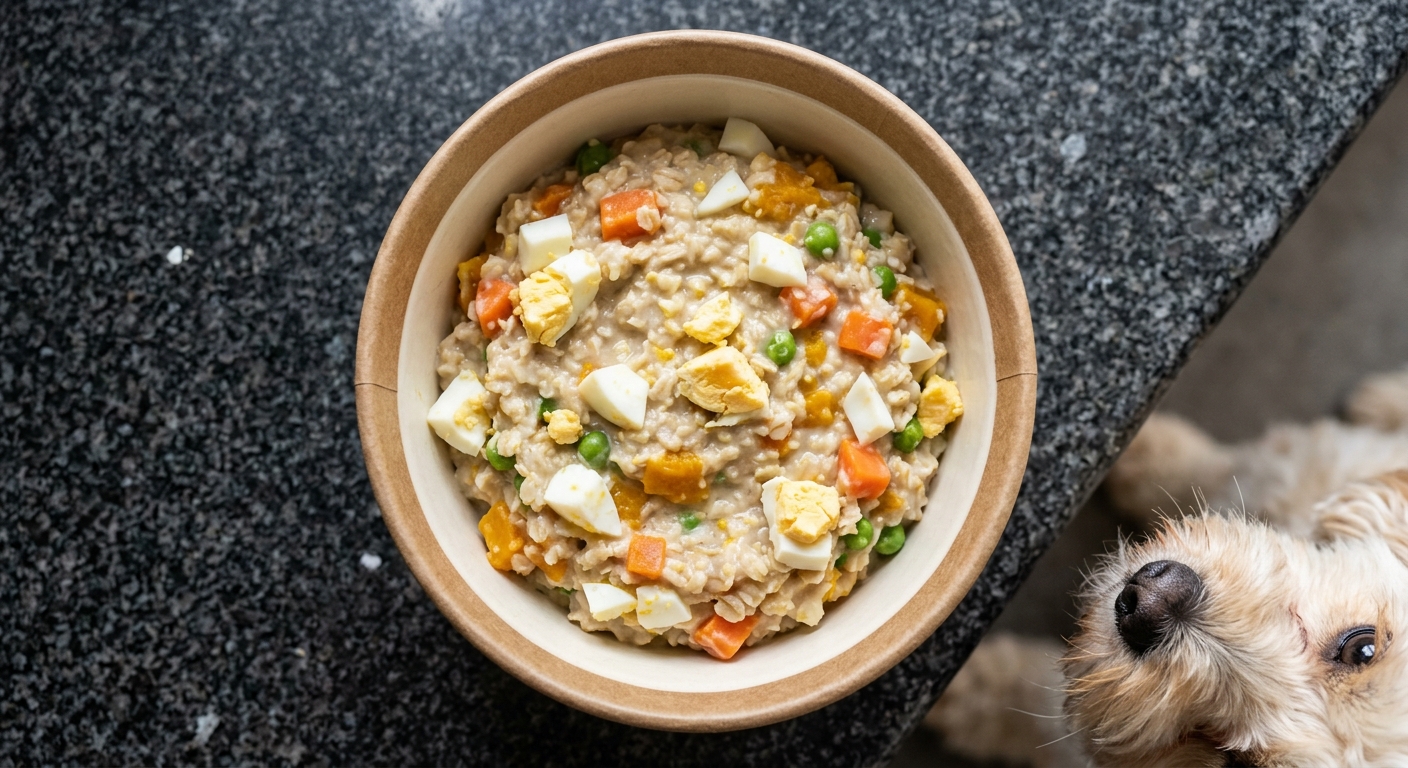 Eggy Oaty Comfort Bowl