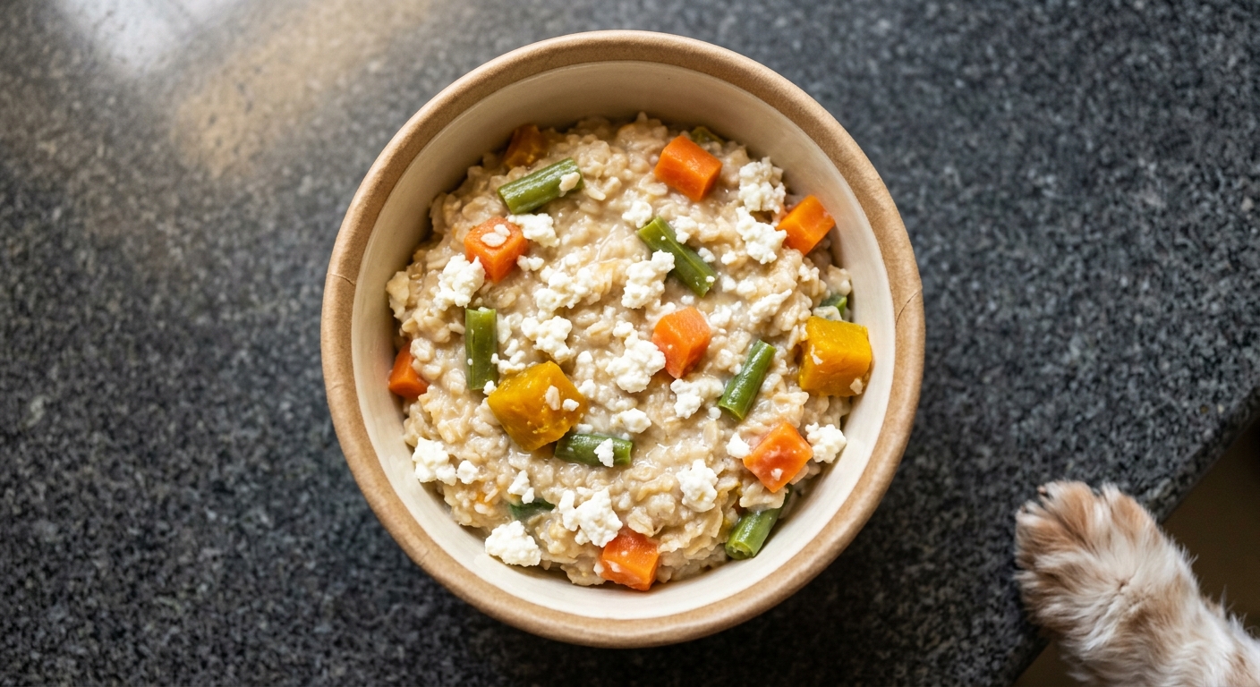 Paneer Oaty Snuggles