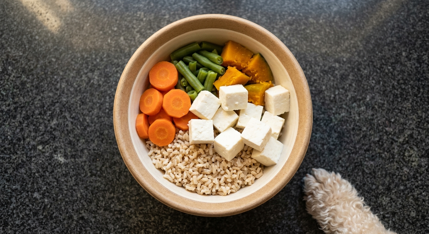 Paneer Pupper Plate