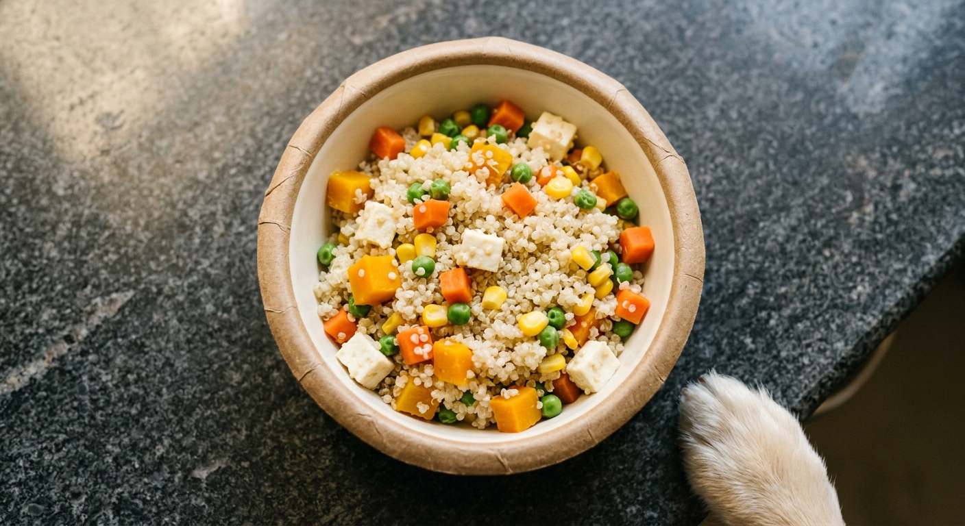 Veggie Paw Quinoa